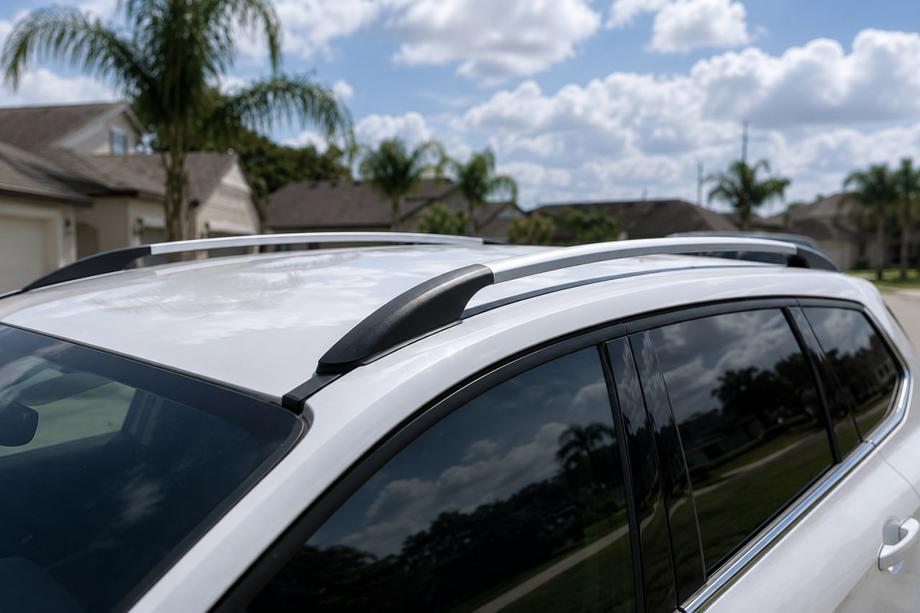 Nissan Navara/NP300 2016- OEM Gray Roof Rails (Aluminum) Photo 1