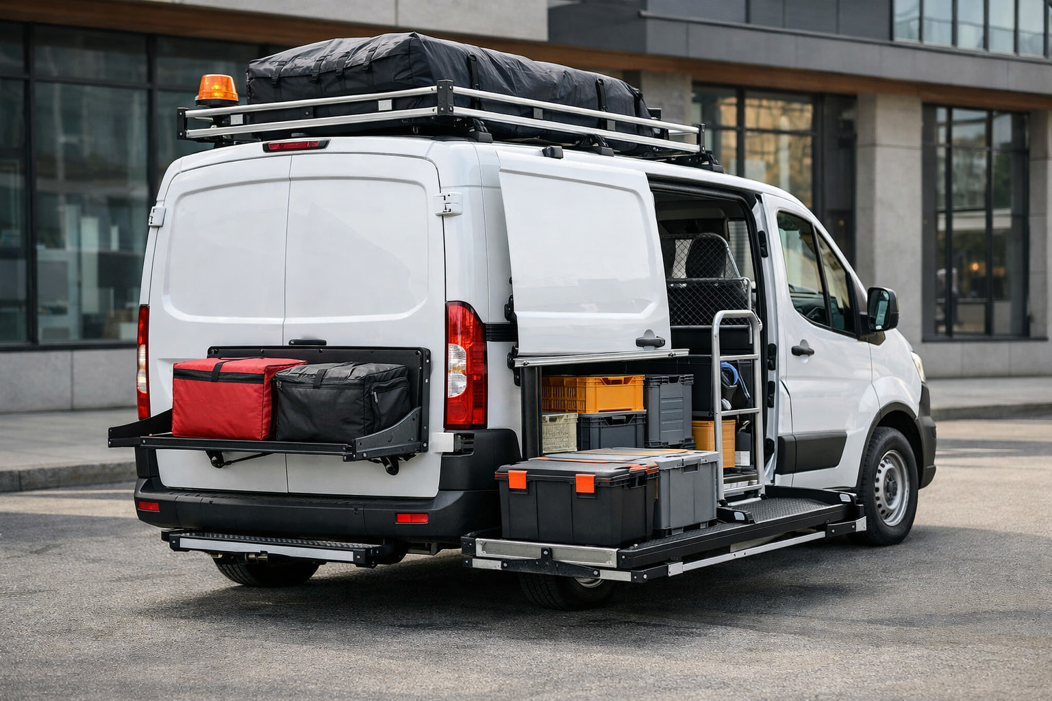 Vehicle upgrade package for delivery: what really eases daily work