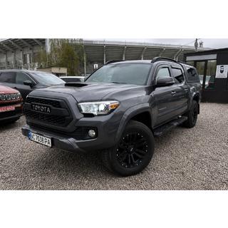 OEM Black Roof Rails (Aluminum) Toyota Tacoma 2015–2023 photo 1