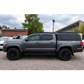 OEM Black Roof Rails (Aluminum) Toyota Tacoma 2015–2023 photo 2