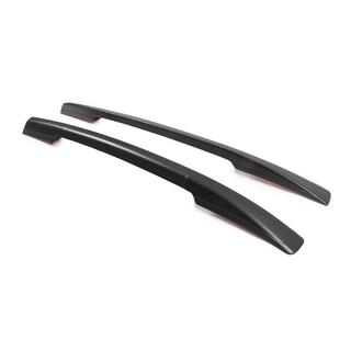 Black OEM roof rails (ABS plastic, adhesive mounting) Isuzu D-Max 2011-2019 photo 3
