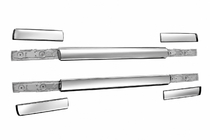 Isuzu D-Max 2019- OEM Gray Roof Rails (Aluminum) photo 1