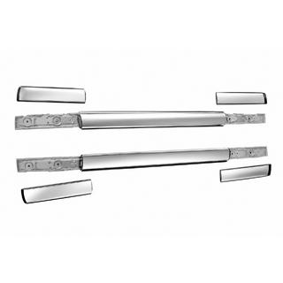 OEM Gray Roof Rails (Aluminum) Isuzu D-Max 2019-