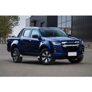 OEM Gray Roof Rails (Aluminum) Isuzu D-Max 2011-2019 photo 1