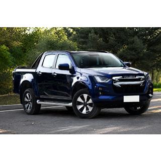 Roof rails black OEM (Aluminum) Isuzu D-Max 2011-2019 photo 1