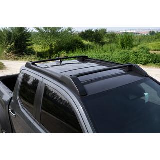Roof rails with crossbars black OEM (Aluminium) Toyota Tacoma 2023– photo 1