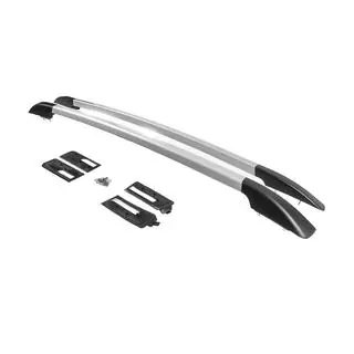 OEM Grey Roof Rails (Aluminum, Bolt-On Installation) photo 4