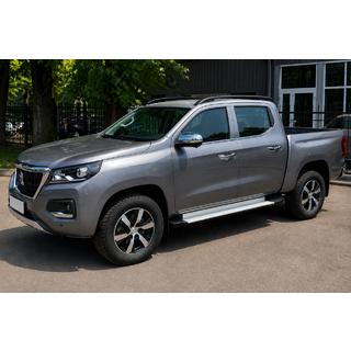 OEM Black Roof Rails (Aluminum) photo 2