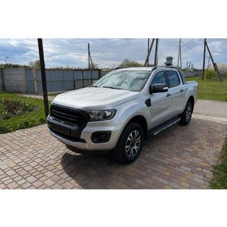 OEM Grey Roof Rails (ABS plastic, adhesive installation) photo 1