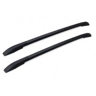 Black OEM roof rails (ABS plastic, adhesive mounting) photo 2