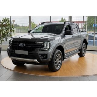 Roof rails black OEM (Aluminum) Ford Ranger 2022- photo 1