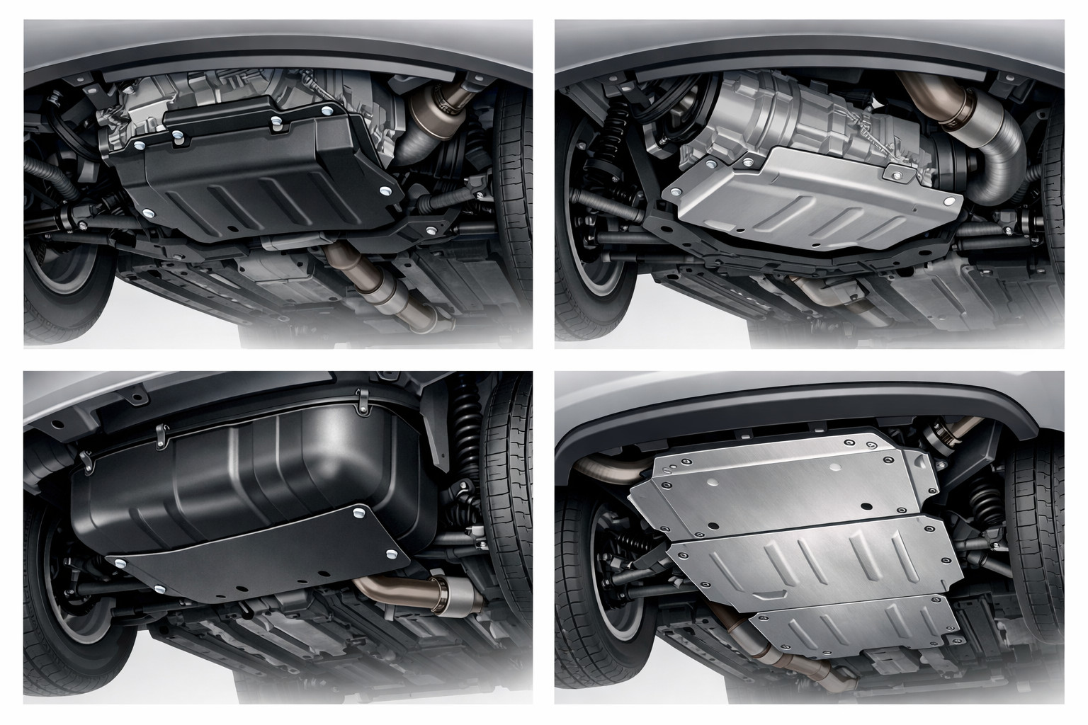 What to install first to protect the underbody: engine, gearbox, tank?