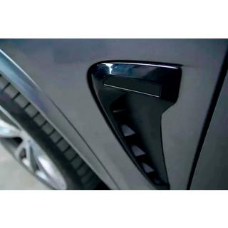 Fender vents in Black X6M F86 style BMW X6 F16 2014-2019 photo 1