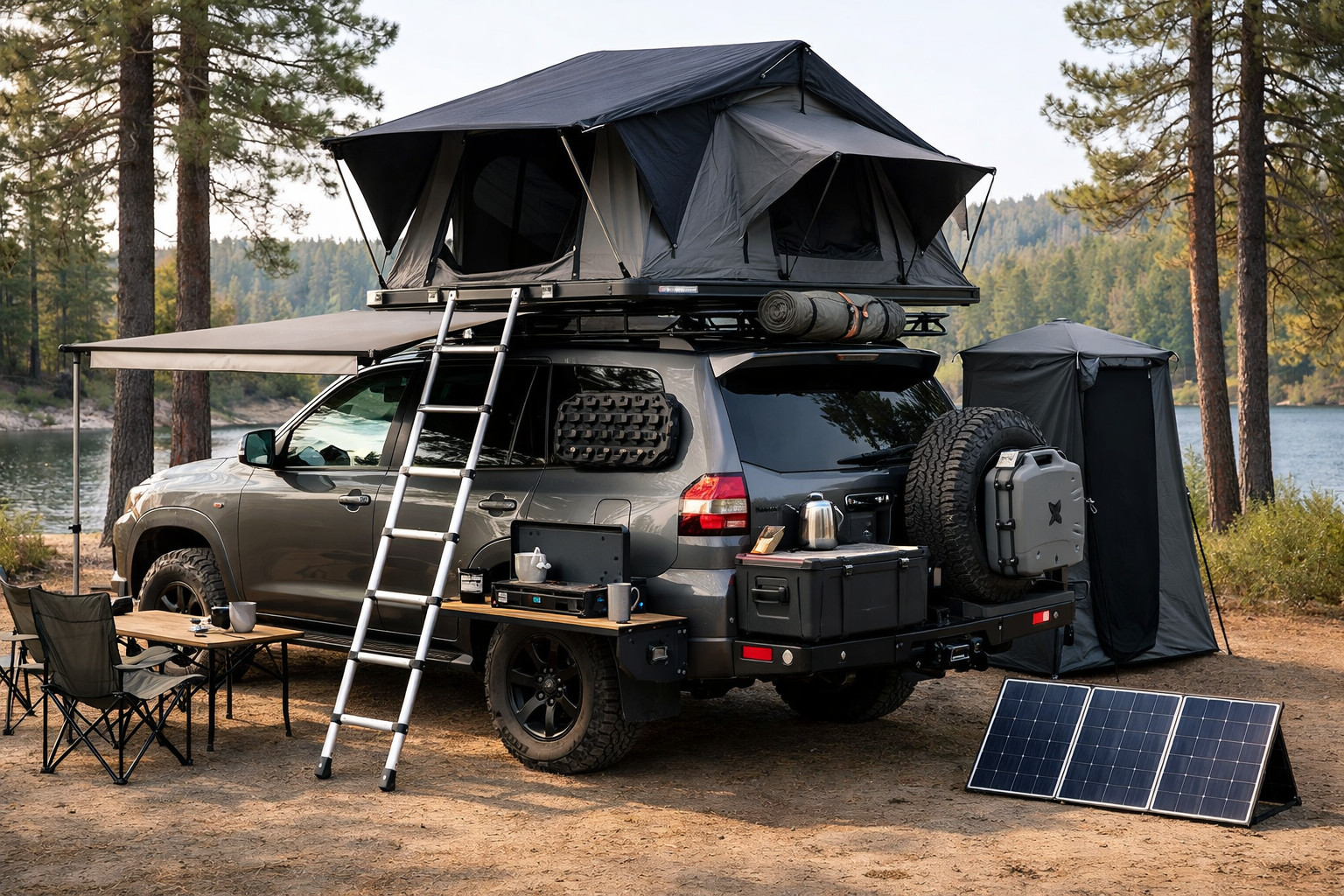 What to add to your car for a weekend camping trip