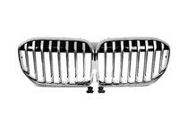 BMW 7 Series G11/G12 2015-2022 Kidney Grilles 1 Bar (2019-2022, Chrome) photo 1