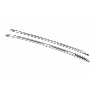 Integrated roof rails grey OEM (Aluminum, adhesive installation)