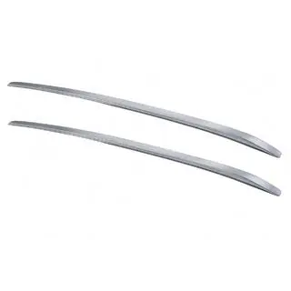 OEM Grey Roof Rails (ABS Plastic, Adhesive Mount) Wuling Hongguang Mini EV