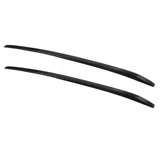 Black OEM roof rails (ABS plastic, adhesive mounting) Wuling Hongguang Mini EV