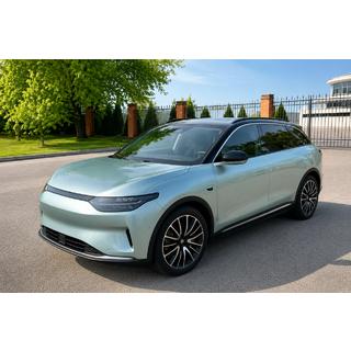 Black OEM roof rails (Aluminium, adhesive mounting) photo 1