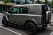 ICar V23 OEM Gray Roof Rails (Aluminum) photo 1