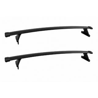 Black roof rack cross bars for integrated roof rails OEM (Aluminium) Chevrolet Traverse 2017-