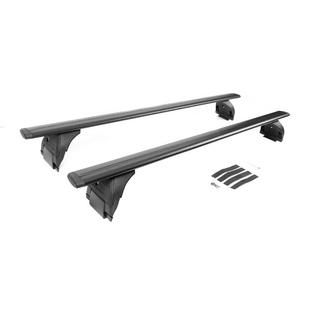 Roof rack cross bars black OEM (lockable, aluminum) Jeep Wrangler 2007-2017 photo 4