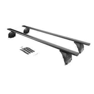 Roof rack cross bars black OEM (lockable, aluminum) Jeep Wrangler 2018- photo 3