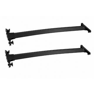 Black roof rack cross bars for OEM roof rails (Aluminum) Subaru Ascent 2018-