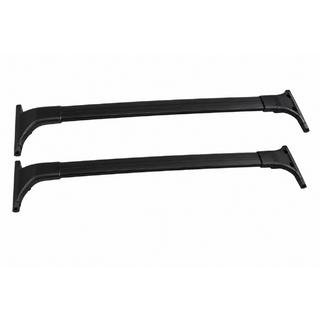 Black roof rack cross bars for integrated roof rails OEM (Aluminium) Toyota Sienna 2020-