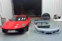 Ferrari F430 Scuderia Body Kit Set photo 14