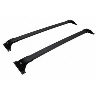 Black roof rack cross bars for integrated roof rails OEM (for GRAND, aluminum) Toyota Highlander 2019-