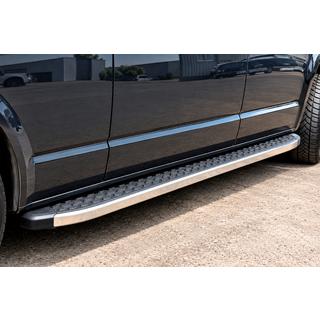 Side Steps BlackLine (2 pcs, Aluminum) photo 1