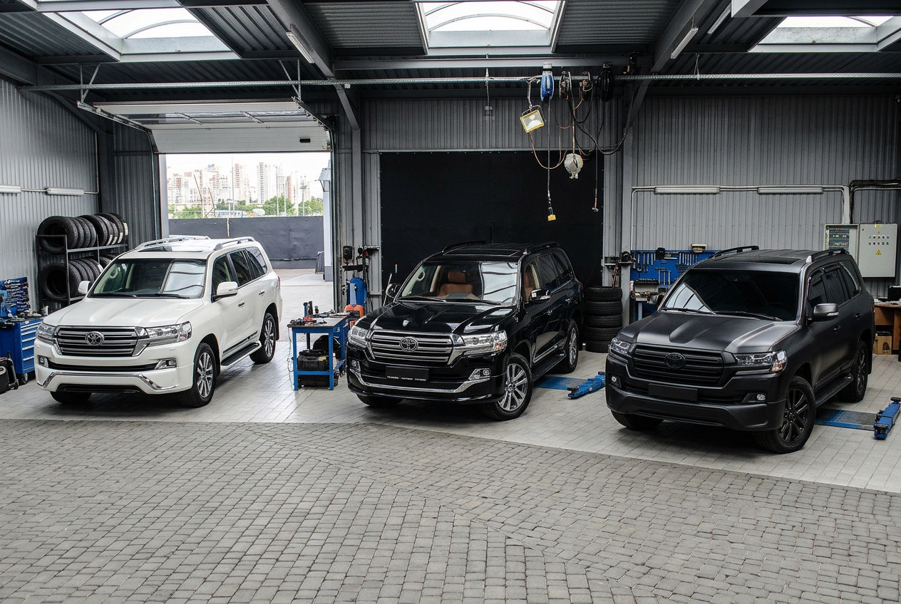 Comfort, Executive 2016, Executive 2019 or Executive 2021: which LC200 facelift to choose