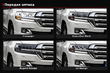 Headlights for LC200 facelift: Standard, Black Edition, Lexus-design or Bugatti-design — which to choose photo 1
