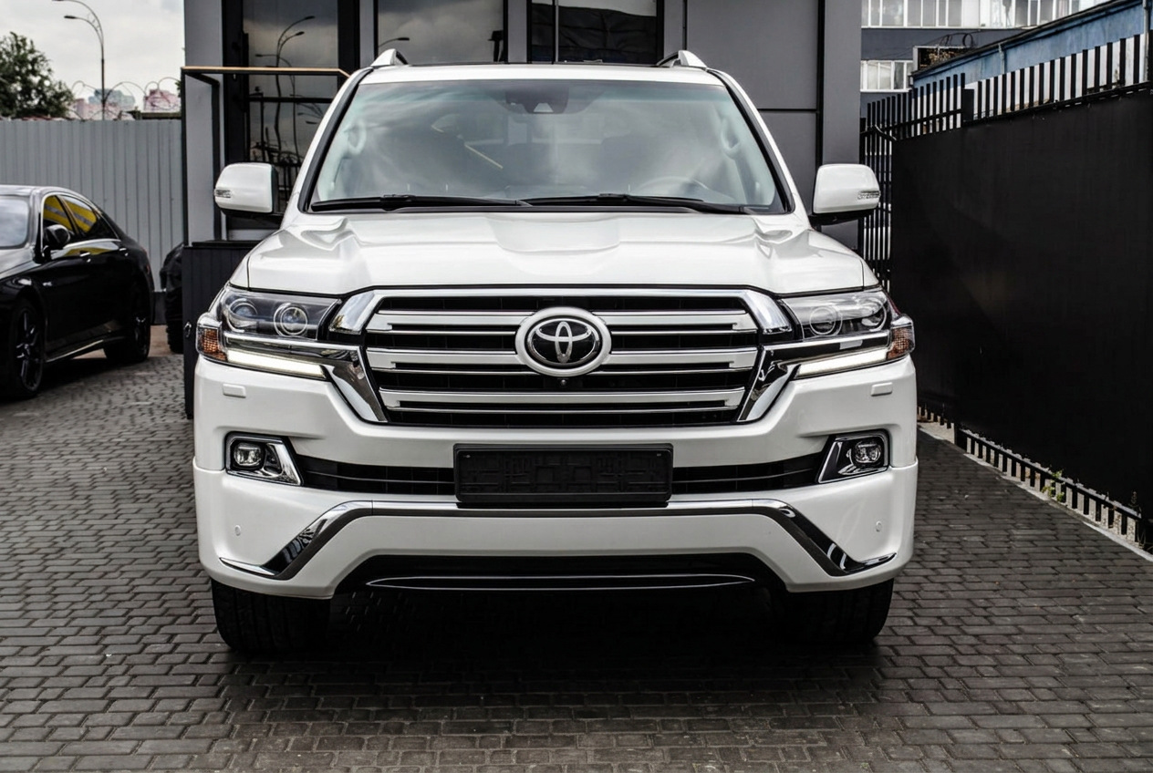 What a full Toyota Land Cruiser 200 facelift really costs
