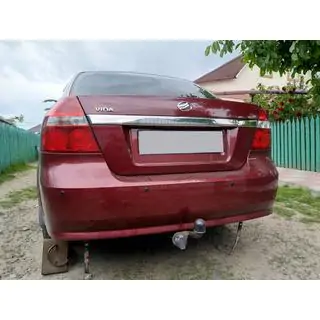 Rear Trim Stainless Steel photo 1