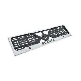 License Plate Frame Chrome (1 pc, Stainless Steel) photo 3