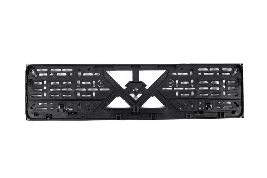 Scania License Plate Frame Chrome (1 pc, Stainless Steel) Photo 4