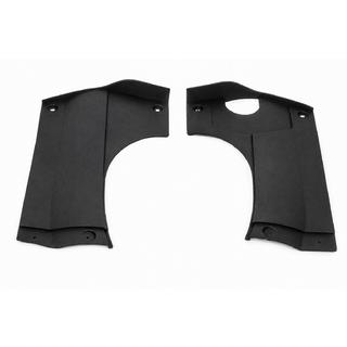 Under-hood plastic covers, 2 pcs (one with round cut-out) Lexus LX570/450d 2008-2022