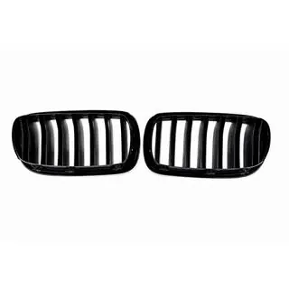 Kidney Grilles 1 Bar (matte black) photo 2