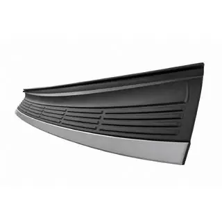 Rear bumper insert for facelift models 2019 Lexus LX570/450d 2008-2022 photo 2