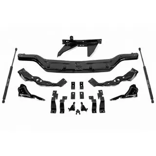 U-channel, brackets, shock absorbers V2 (for 2016+)