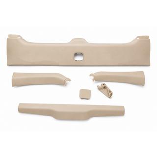 Beige trunk trim set, rear section Lexus LX570/450d 2008-2022 photo 1