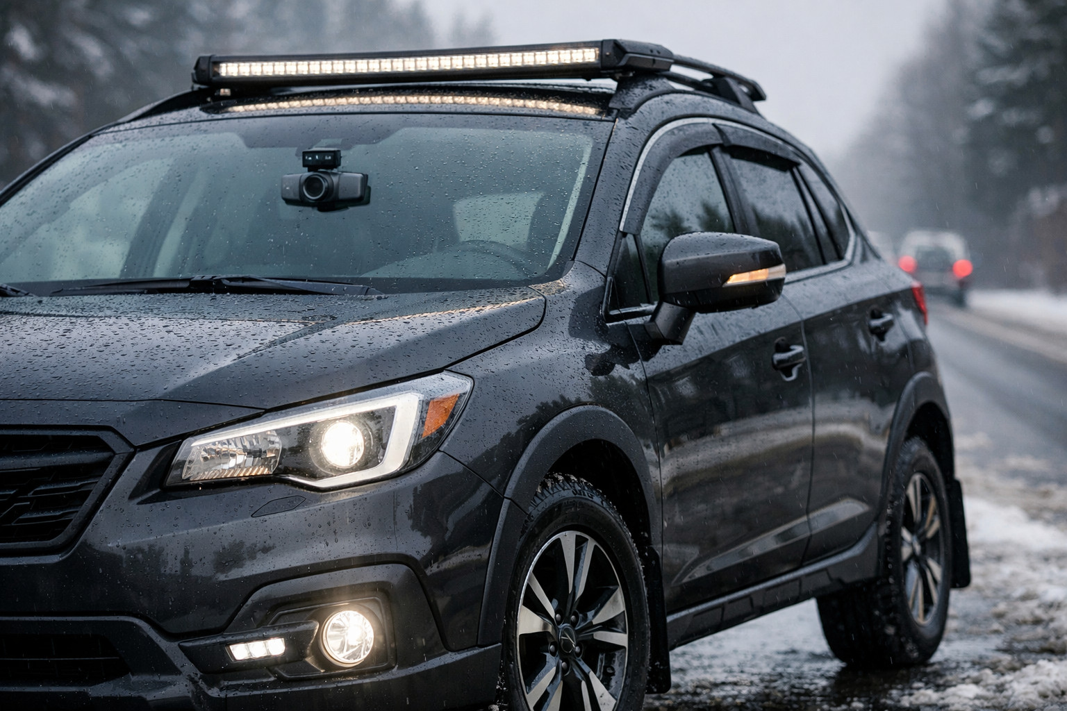 Starter upgrade for frequent highway driving in rain and snow