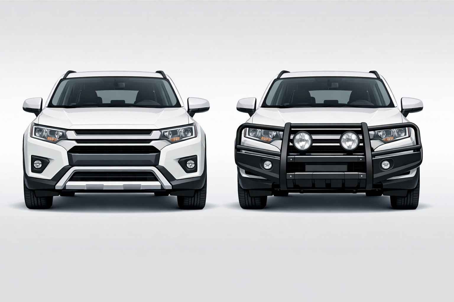 Front protection or bull bar: What’s the difference for a daily driver?