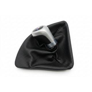 Gear shift boot + shift knob OEM V2 (leatherette) BMW 1 Series E81/E82/E87/E88 2004-2011 photo 2