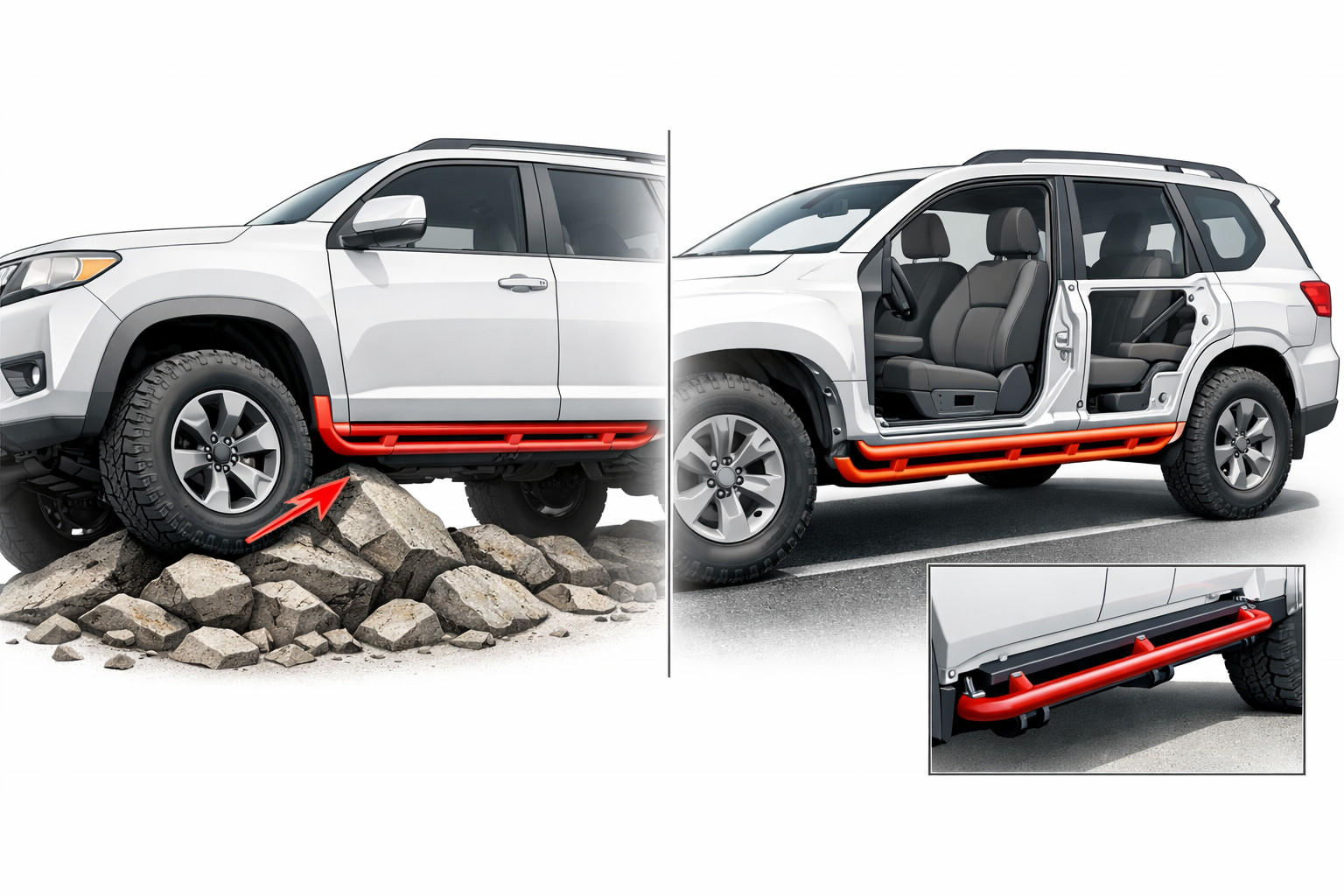 Rock sliders: When they really protect the body — and when they just add weight