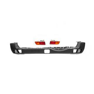 Rear bumper Safari (2004-2008) Nissan Patrol Y61 1997-2011 photo 1