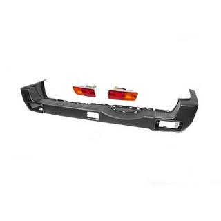 Rear bumper Safari (2004-2008) Nissan Patrol Y61 1997-2011 photo 3