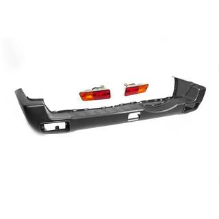 Rear bumper Safari (2004-2008) Nissan Patrol Y61 1997-2011 photo 2